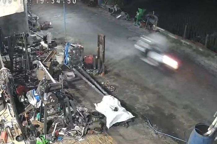 Honda Scoopy hilang di Karanganyar 