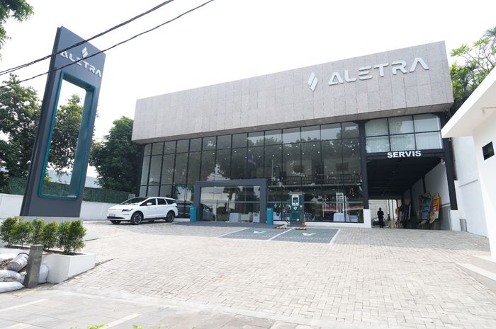 Aletra resmikan dealer baru di Kemang, Jakarta Selatan