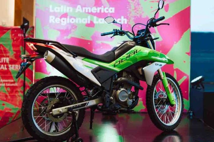 Motor baru CFMoto CFLite 250 Dual