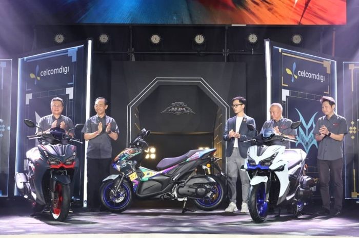 Yamaha NVX 155 SP dirilis di Malaysia, kembaran Aerox Alpha