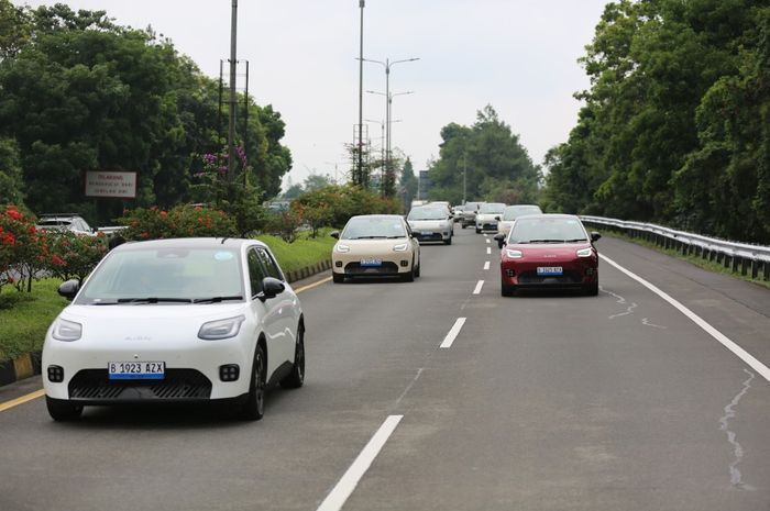 Perjalanan Jakarta-Bandung PP satu kali charge dengan AION UT