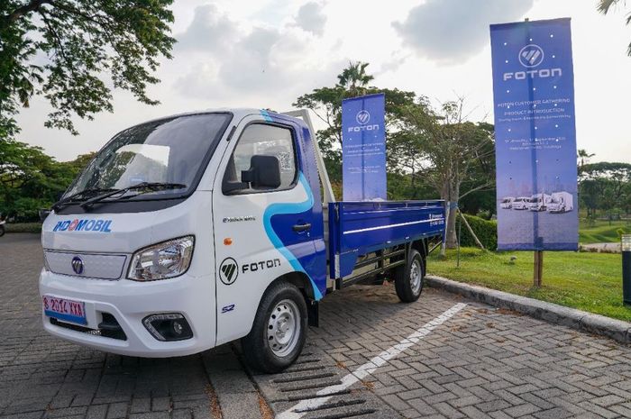 Foton dan KALISTA resmikan kerja sama strategis pada gelaran Foton Customer Gathering &amp; Product Introduction di Surabaya, 17 September 2025