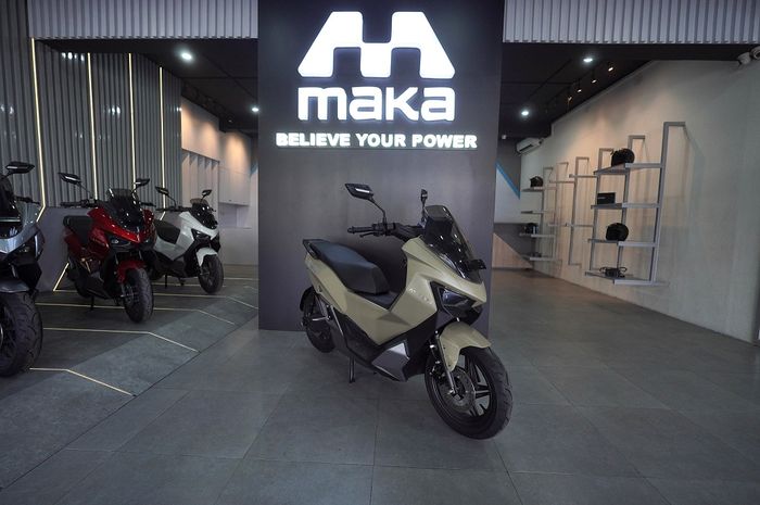 MAKA Cavalry yang sudah tersedia langsung di MAKA Showroom Bali yang baru saja diresmikan, (18/9/25)