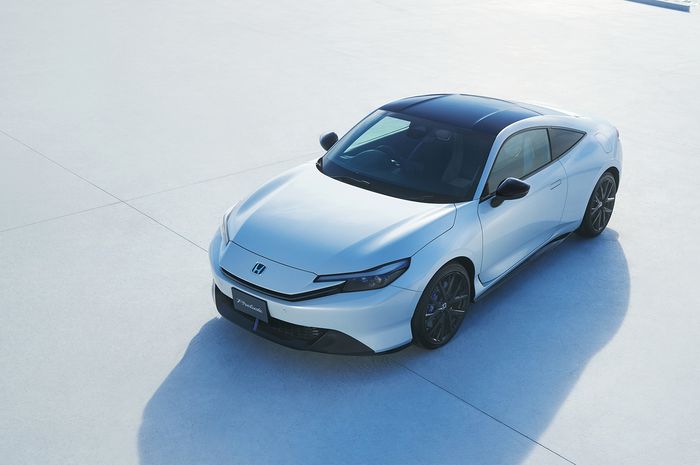 Honda Prelude terbaru.