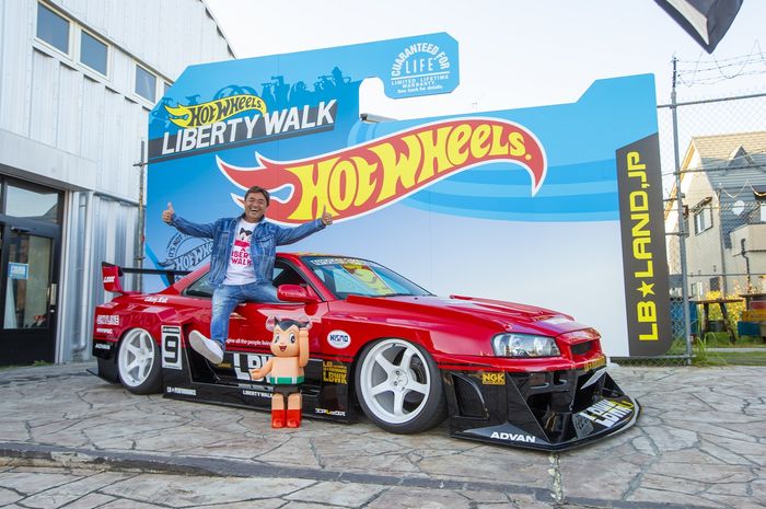 Liberty Walk Full Team bakal hadir di IMX 2025