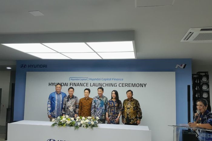 Hyundai Finance Launching ceremony