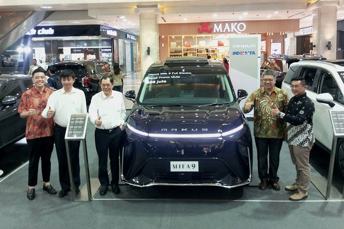 Maxus melebarkan sayapnya dengan launching di DIY