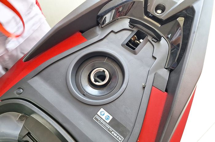 Biaya kuras tangki Honda Vario di AHASS 