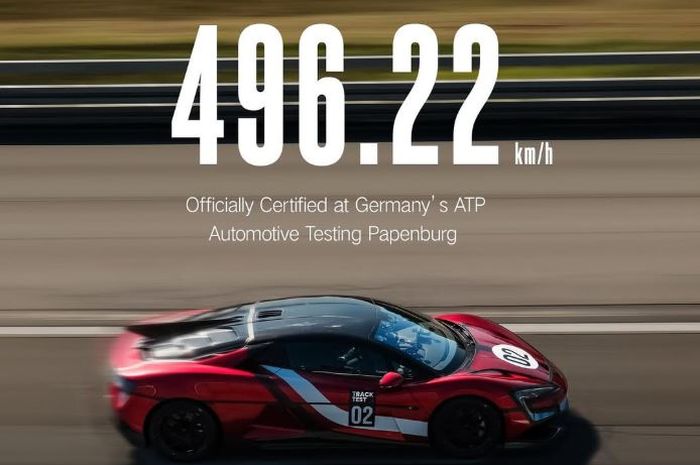 BYD Yangwang U9 Xtreme, mobil listrik China yang catatkan rekor kecepatan 496,22 km per jam, Bugatti Chiron