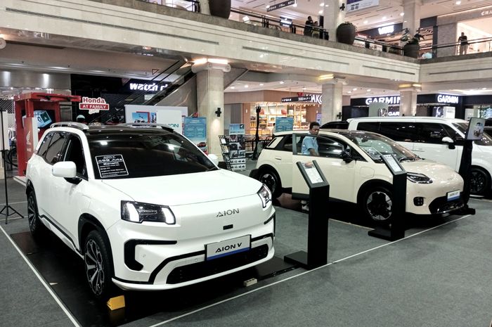 Pameran AION di Ambarukmo Plaza Yogyakarta