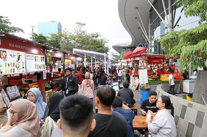 Fasilitas Foodpoint akan tersedia di IMOS 2025