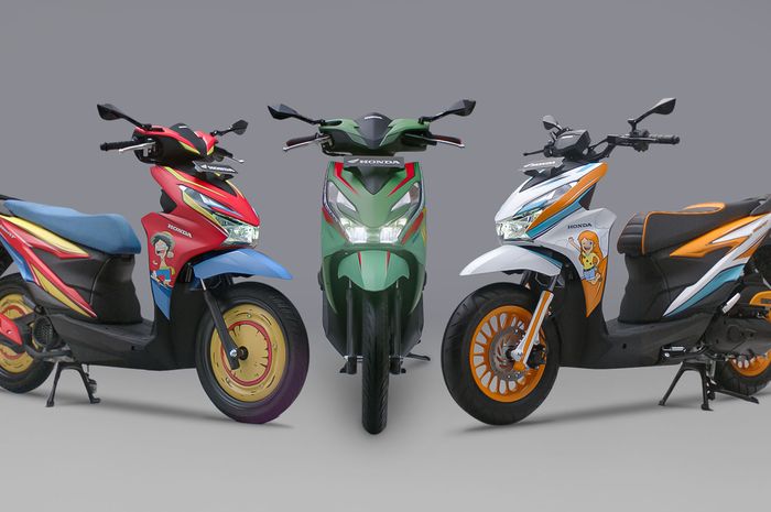 Honda BeAT One Piece x Tahilalats Limited Edition