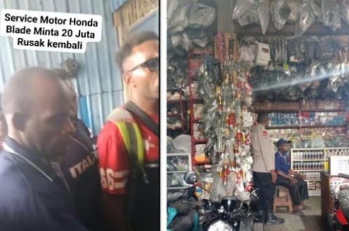 Servis motor habis Rp 20 juta, baru jalan 100 meter sudah bobrok lagi