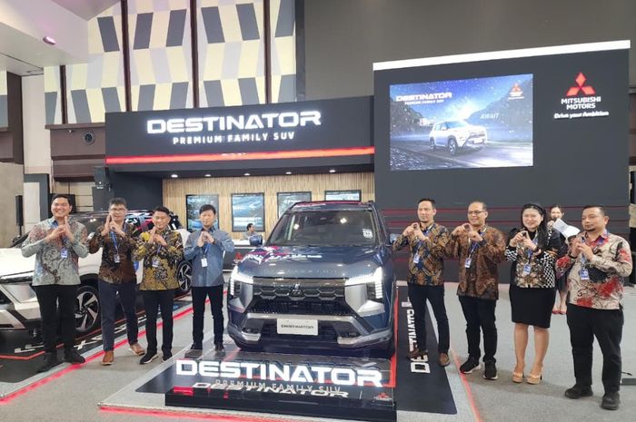 Mitsubishi Destinator di GIIAS Semarang