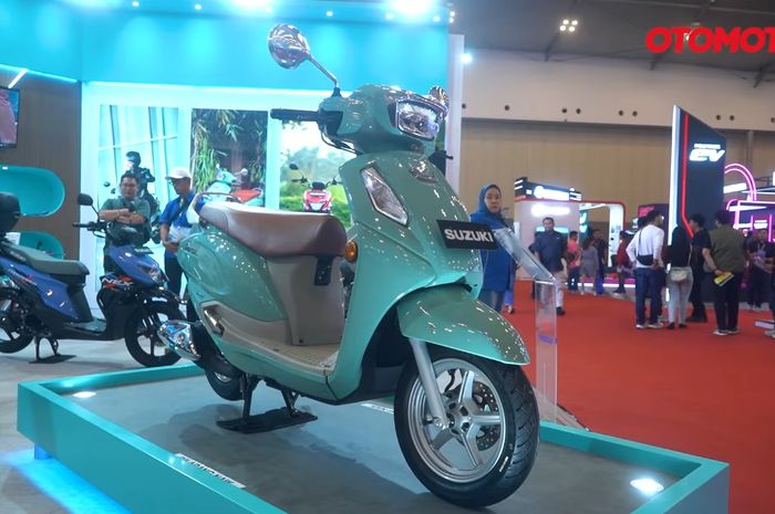 Suzuki Access diluncurkan di Indonesia