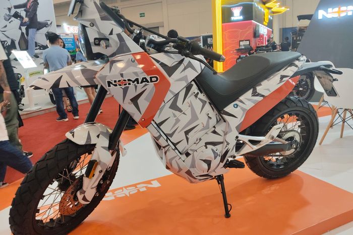 Kupprum Nomad di IMOS 2025 baru mau dijual Januari 2026