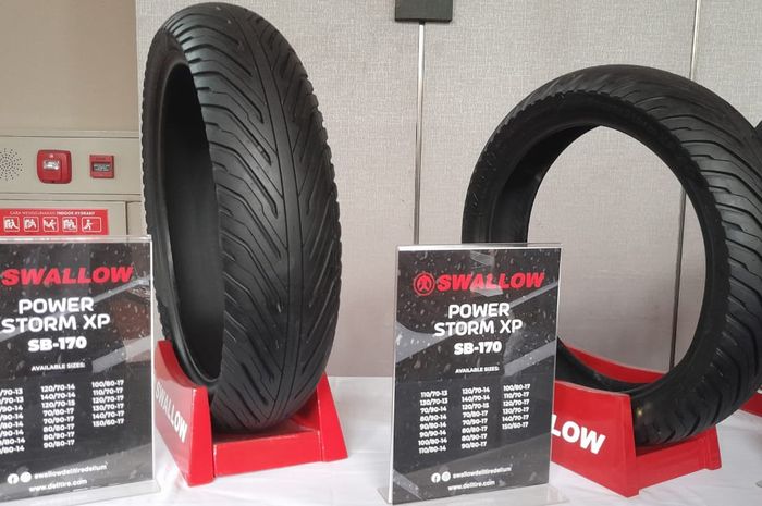 Swallow Power Storm XP p ajang Indonesia Motorcycle Show (IMOS) 2025.