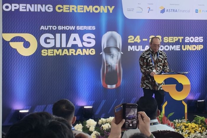 Ketua Harian sekaligus Ketua Penyelenggara GAIKINDO, Anton Kumonty