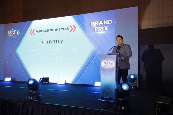 Innity Indonesia Raih Penghargaan MarTech of the Year di NEXT Awards 2025