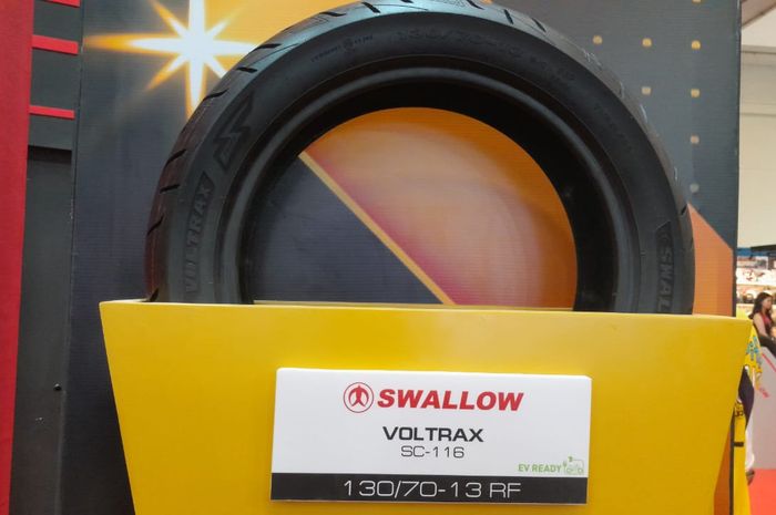 Swallow Voltrax hadir dalam dua tipe, yakni SC-115 untuk ban depan dan SC-116 untuk ban belakang.