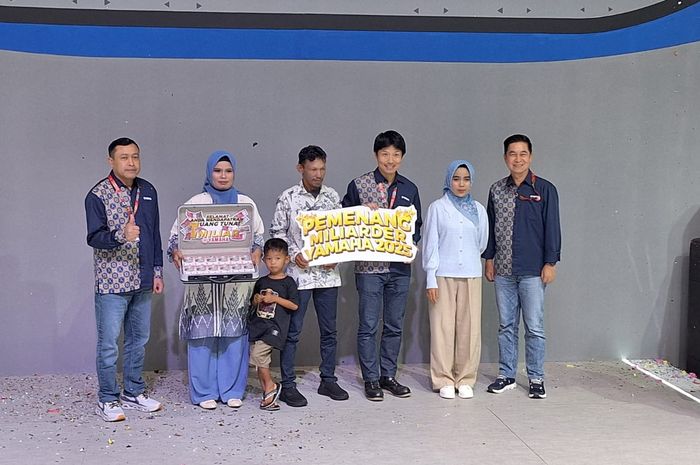 Program Miliarder Yamaha 2026 kembali dilanjutkan 