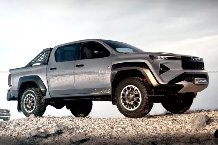 Renderan Toyota Hilux 2026