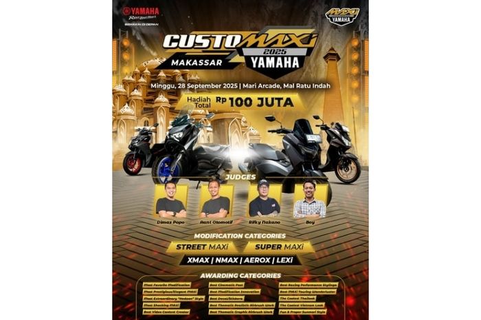 CUSTOMAXi 2025 berlangsung di Mal Ratu Indah (MaRI) Makassar