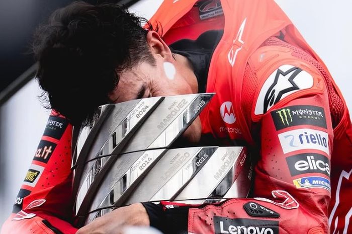 Marc Marquez sah kunci gelar Juara Dunia MotoGP 2025