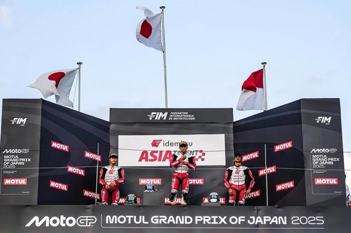 M. Badly raih podium di race 1 Idemitsu Asia Talent Cup (IATC) 2025.