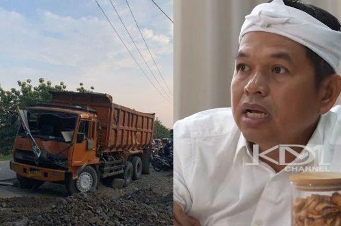Dedi Mulyadi dapat protes usai tutup sementara tambang Parung Panjang di Bogor. 