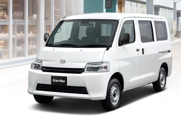 Daihatsu Gran Max spek Jepang.