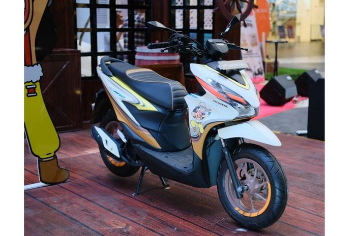 Kehadiran Honda BeAT One Piece x Tahilalats pun diharapkan dapat menggabungkan komunitas, identitas, dan semangat anak muda.