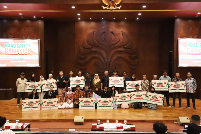 Ajang Safety Riding Short Movie Contest (SMC) 2025 kembali digelar oleh Yayasan Astra Honda Motor (Yayasan AHM) bersama Universitas Indonesia.