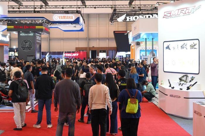 Suasana IMOS 2025 ramai pengunjung