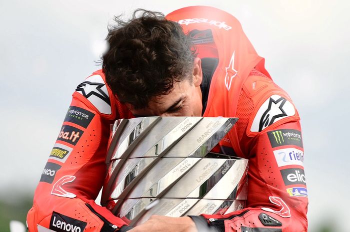 Marc Marquez mengaku kelelahan setelah berhasil meraih gelar juara dunia MotoGP di Jepang