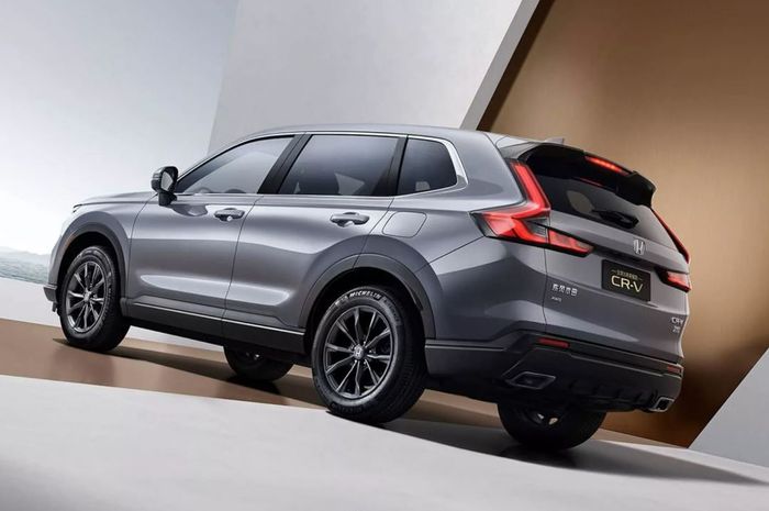 Honda CR-V edisi spesial ulang tahun ke-30 yang meluncur di China