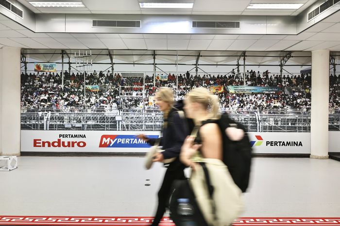 Wisatawan mancanegara sudah berdatangan ke gelaran MotoGP Indonesia di Mandalika