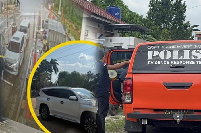 Perlahan mulai terkuak fakta Mitsubishi Pajero Sport yang dirampok di Jambi ternyata beralamat di Klaten