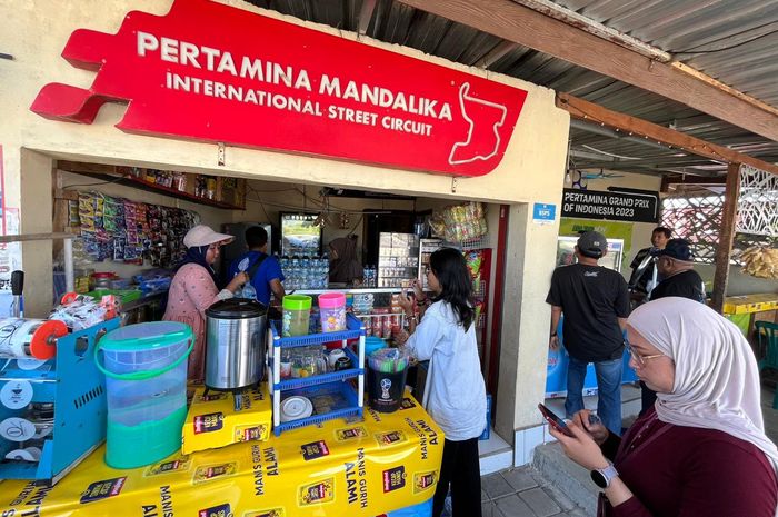 Gelaran motoGP Indonesia 2025 jadi berkah tersendiri buat pelaku UMKM