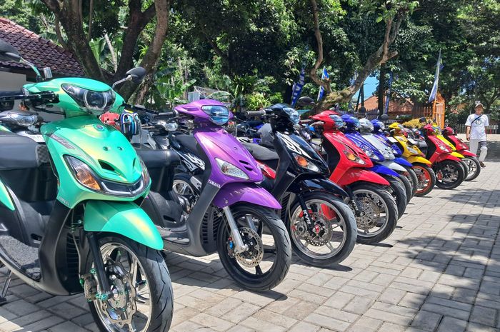 Tren Mio Sporty, restorasi hingga modifikasi proper