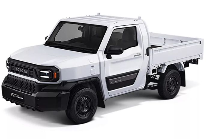 penampakan kembaran Toyota Hilux Rangga alias Toyota Hilux Champ versi Super Short Wheelbase