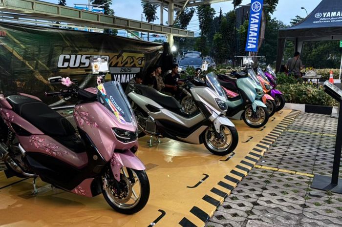 Sabtu (4/10/2025) ajang modifikasi Yamaha MAXi ini diselenggarakan di Bandung, tepatnya di Mall Tent Avenue.