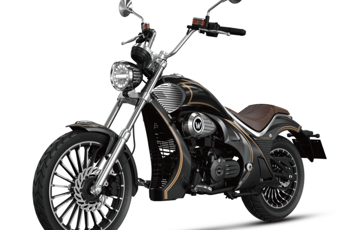 WMoto Cruiser AMT 125