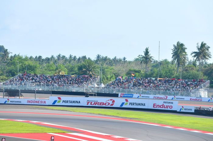 Jumlah penonton MotoGP Indonesia 2025 pecahkan rekor baru