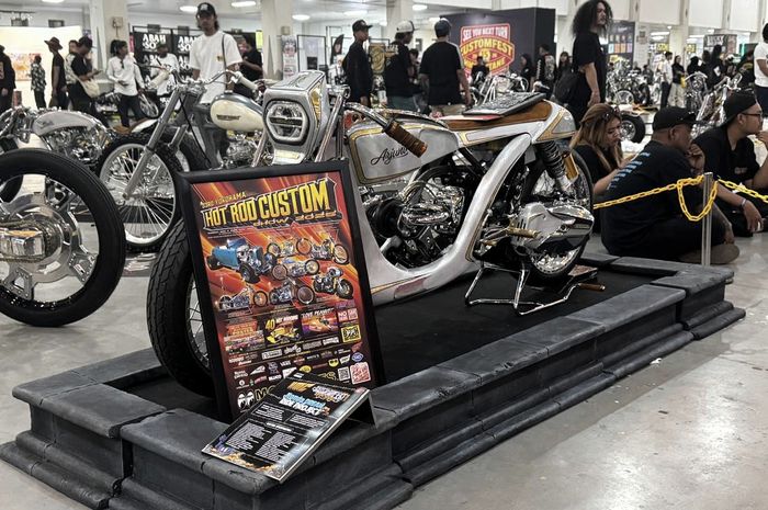 Honda Stylo 160 Neo Boardtracker pemenang HDRP 2025