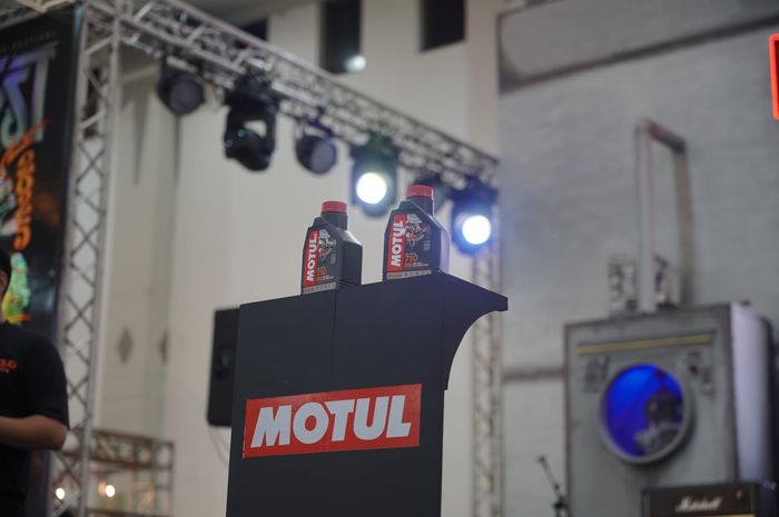 Motul Indonesia luncurkan oli Motul 710 2T