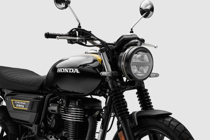 penampakan Honda CB350RS terbaru yang meluncur di Malaysia, cocok lawan Royal Enfield 350 Series