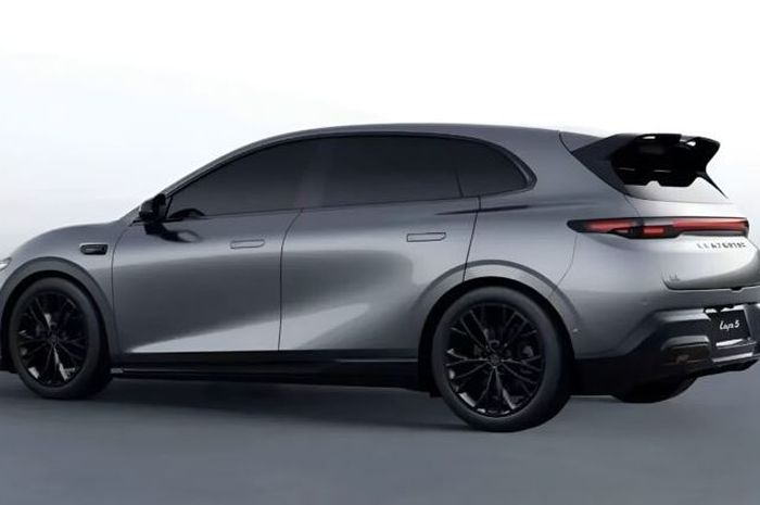 penampakan hot hatchback Leapmotor Lafa 5 Ultra