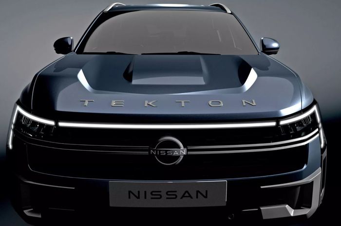 bocoran tampilan Nissan Tekton, Compact SUV baru calon pesaing Hyundai Creta dan Kia Seltos