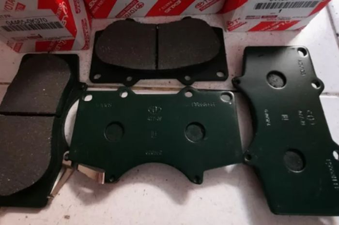 Kampas rem Toyota Fortuner 